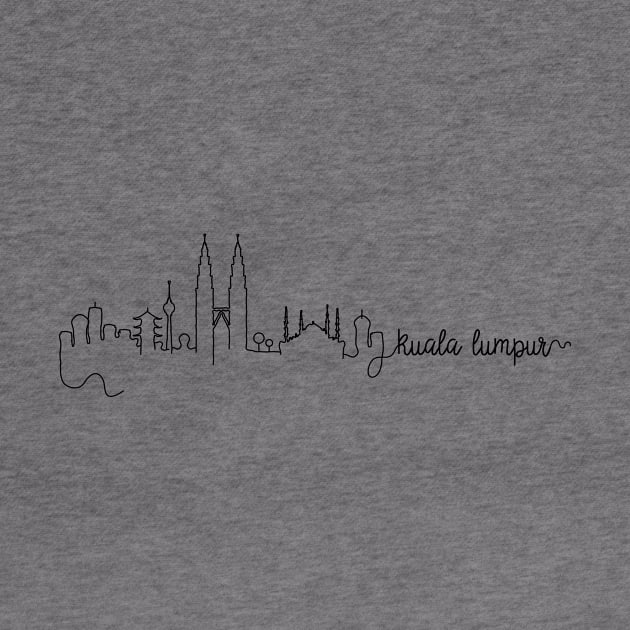 Kuala Lumpur City Signature by kursatunsal